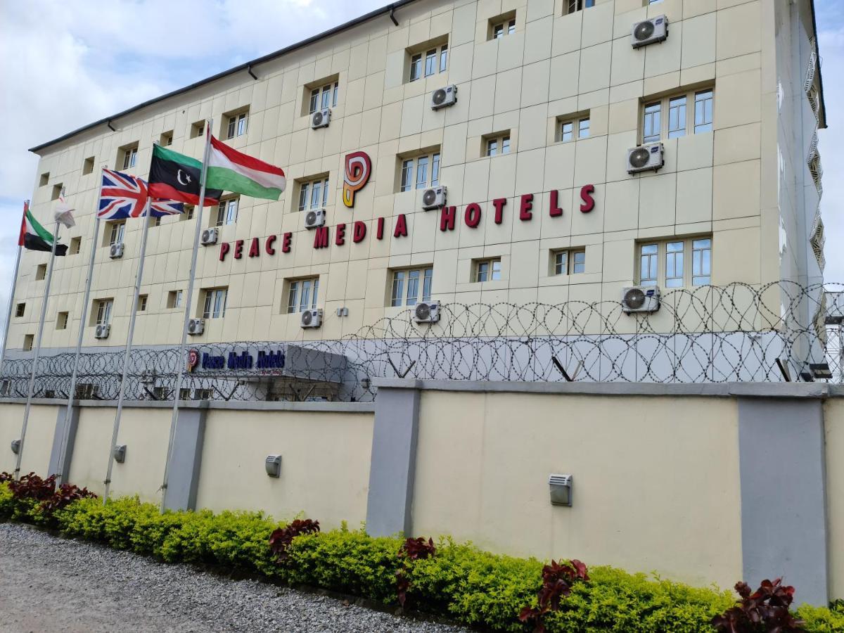 Peace Media Hotels Abuja Exterior photo