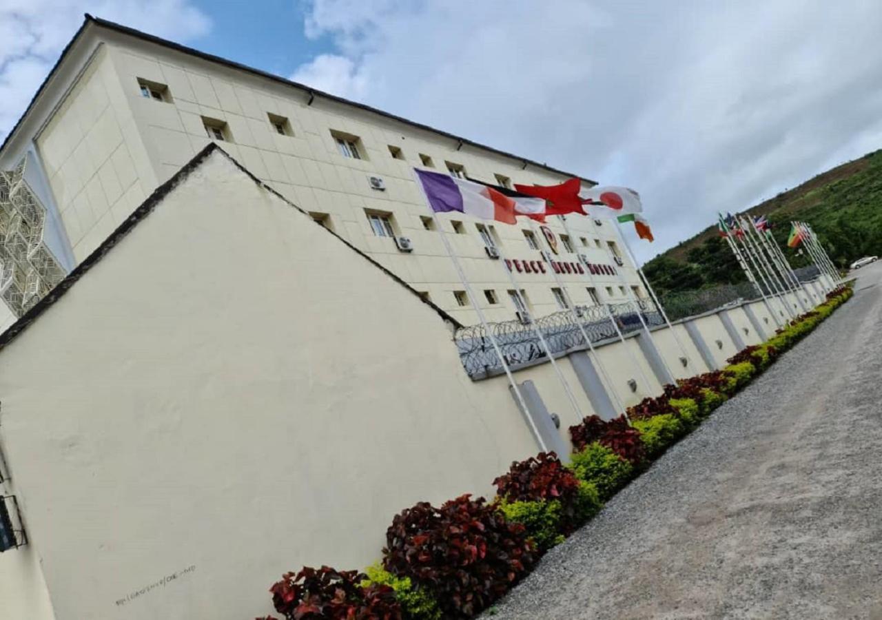 Peace Media Hotels Abuja Exterior photo