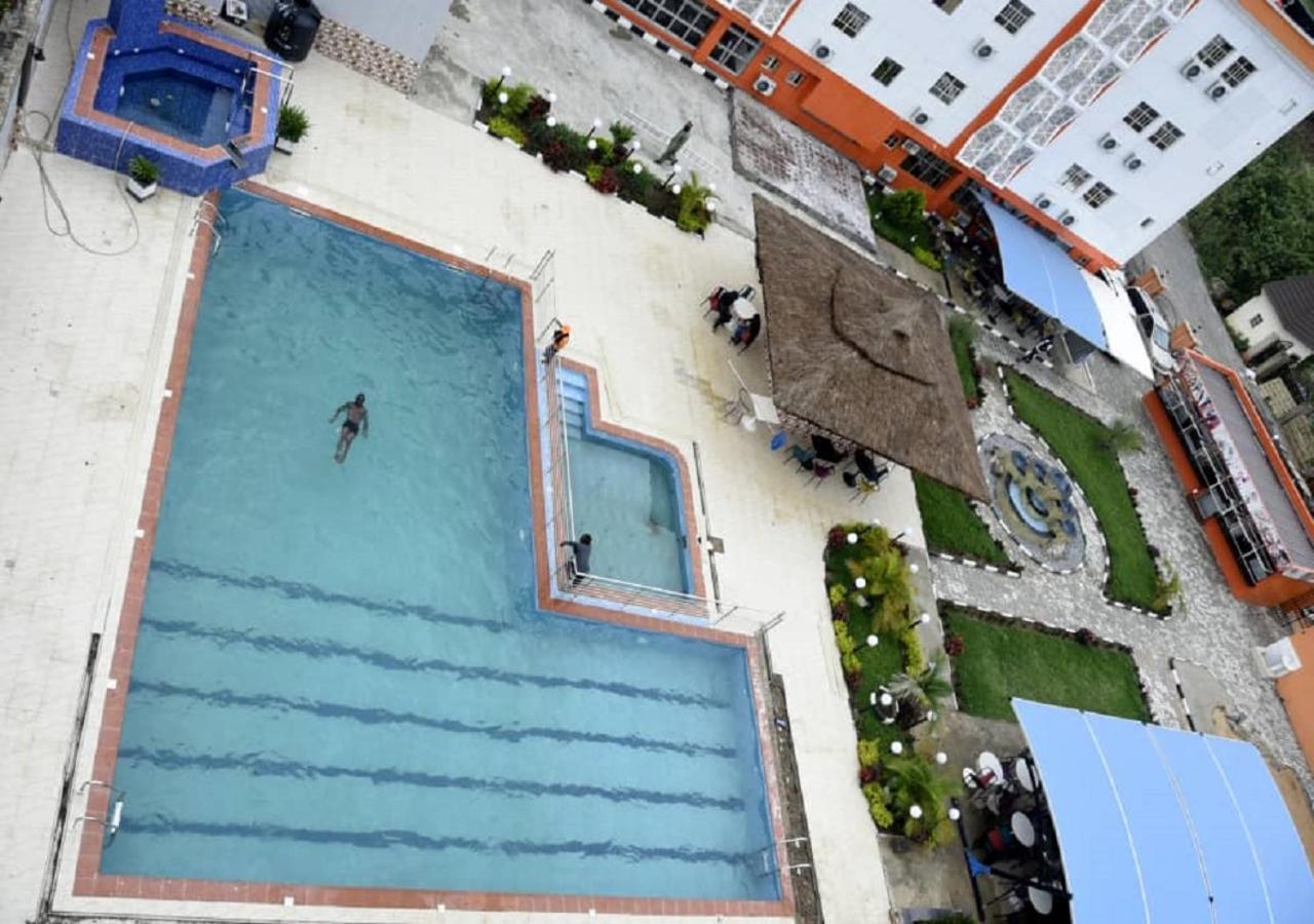 Peace Media Hotels Abuja Exterior photo