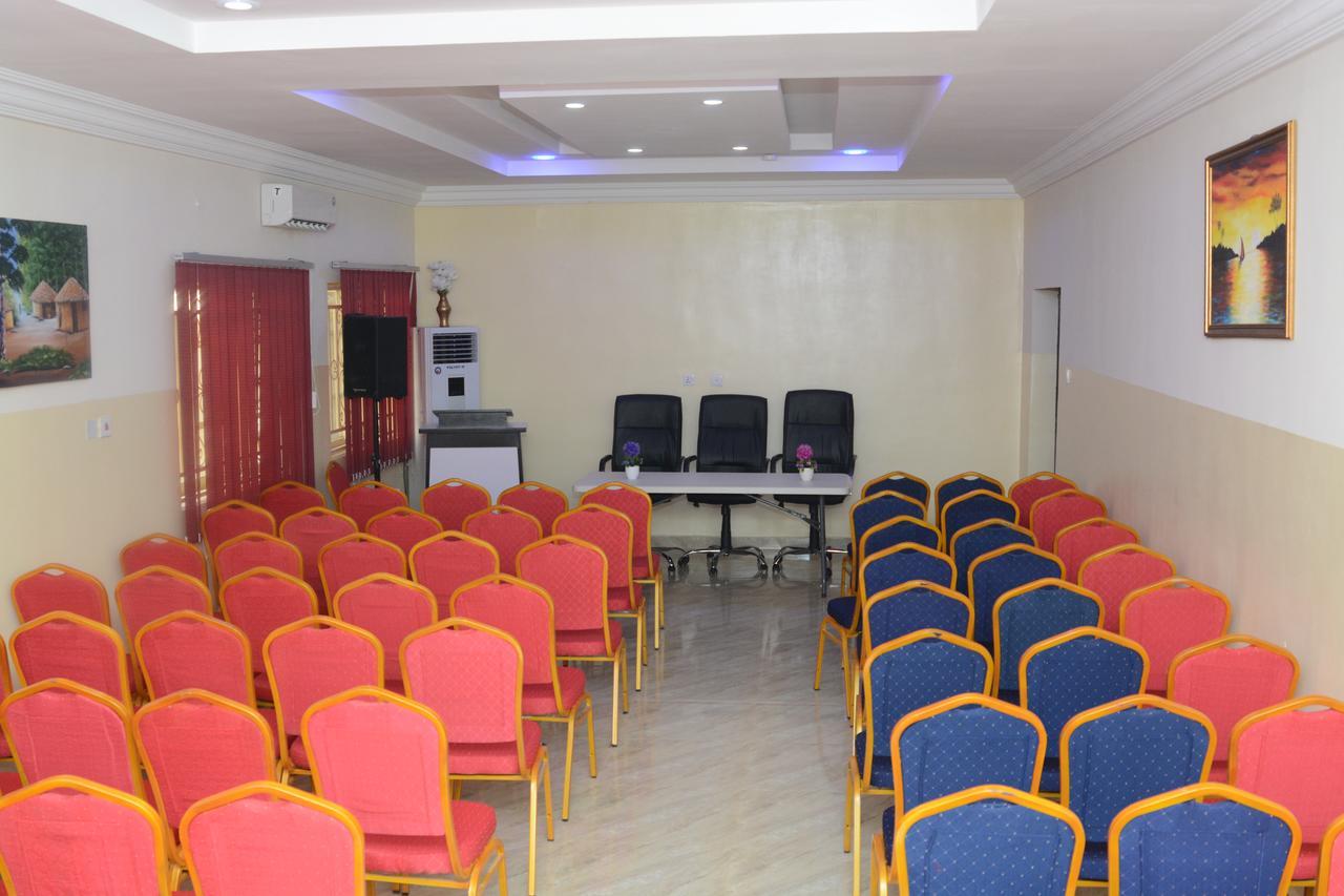Peace Media Hotels Abuja Exterior photo