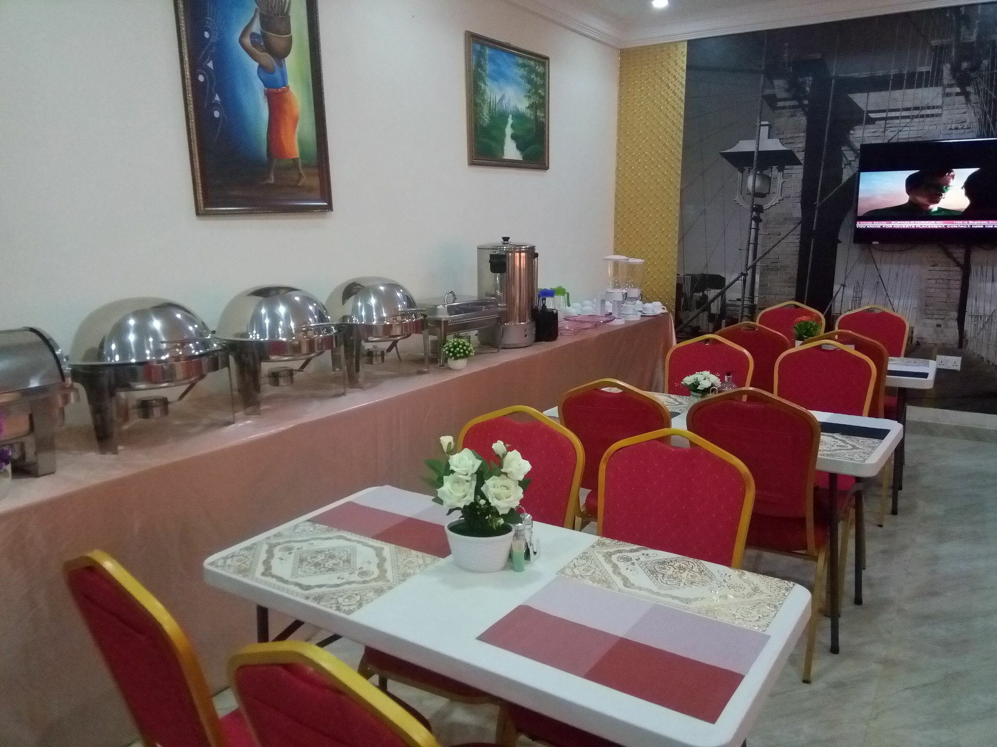 Peace Media Hotels Abuja Exterior photo