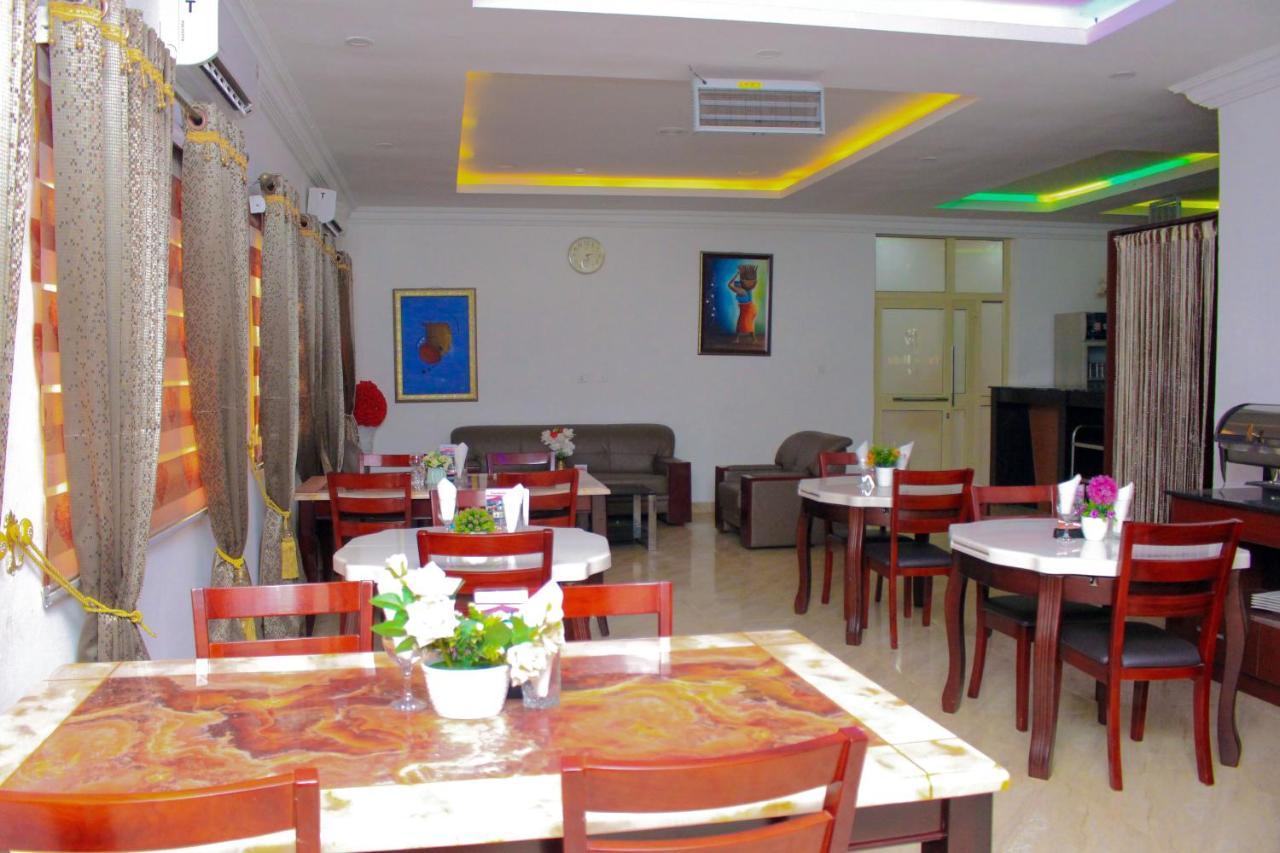 Peace Media Hotels Abuja Exterior photo