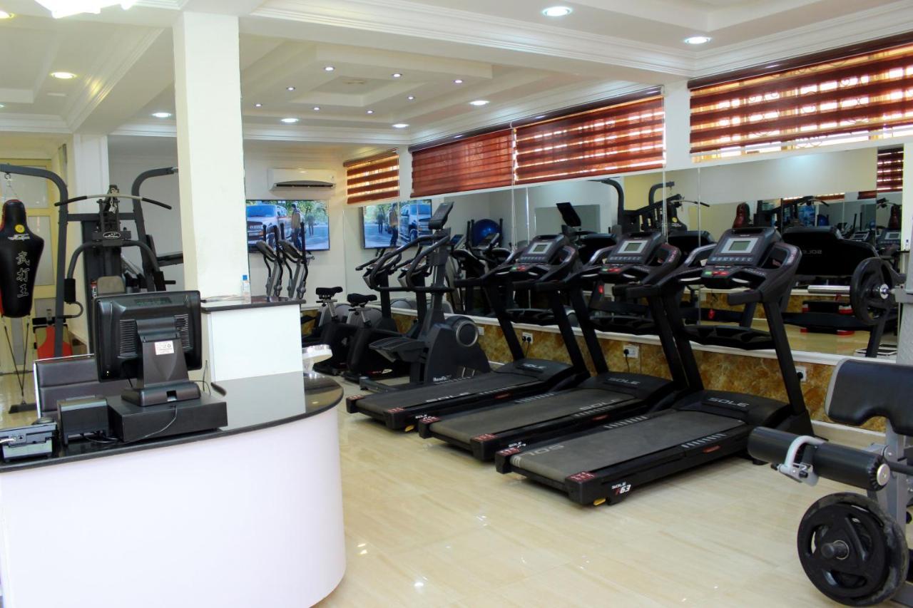Peace Media Hotels Abuja Exterior photo