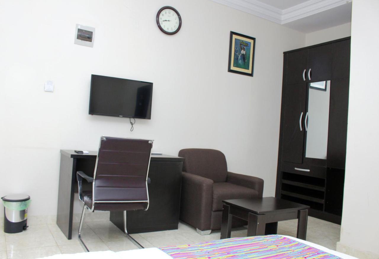 Peace Media Hotels Abuja Exterior photo